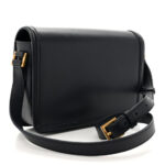 Box Calfskin Monogram Medium Solferino Satchel Deep Marine - Image 4