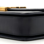 Box Calfskin Monogram Medium Solferino Satchel Deep Marine - Image 5