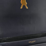 Box Calfskin Monogram Medium Solferino Satchel Deep Marine - Image 10