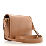 Box Calfskin Monogram Medium Solferino Satchel Natural Tan - Image 13