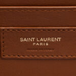 Box Calfskin Monogram Medium Solferino Satchel Natural Tan - Image 6