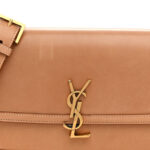 Box Calfskin Monogram Medium Solferino Satchel Natural Tan - Image 8