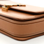 Box Calfskin Monogram Medium Solferino Satchel Natural Tan - Image 10
