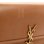 Box Calfskin Monogram Medium Solferino Satchel Natural Tan - Image 11