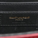 Box Calfskin Monogram Medium Solferino Satchel Rouge Opyum - Image 6