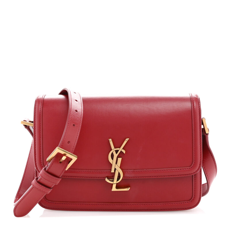 Box Calfskin Monogram Medium Solferino Satchel Rouge Opyum12