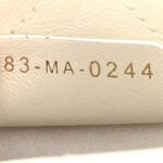 Calfksin Macrocannage Mini Book Tote White - Image 7