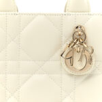 Calfksin Macrocannage Mini Book Tote White - Image 8
