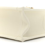 Calfksin Macrocannage Mini Book Tote White - Image 9