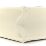 Calfksin Macrocannage Mini Book Tote White - Image 10