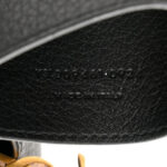 Calfskin Baby Le 5 A 7 Supple Hobo Black - Image 8
