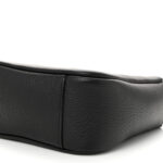 Calfskin Baby Le 5 A 7 Supple Hobo Black - Image 11