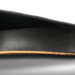 Calfskin Cannage Medium Caro Bag Black - Image 5