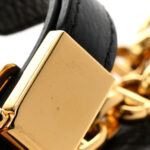 Calfskin Cannage Medium Caro Bag Black - Image 12