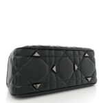 Calfskin Cannage Medium The Lady 95.22 Black - Image 4