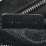 Calfskin Cannage Medium The Lady 95.22 Black - Image 7