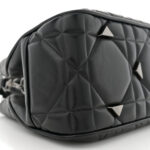 Calfskin Cannage Medium The Lady 95.22 Black - Image 9