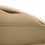 Calfskin Cannage Small Caro Bag Ivory - Image 5