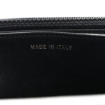 Calfskin Chain 20s Signe Wallet on Chain WOC Black - Image 6