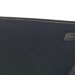 Calfskin Chain 20s Signe Wallet on Chain WOC Black - Image 7