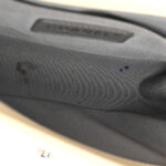 Calfskin Chevron Quilted Small Boy Flap White - Image 9