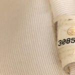 Calfskin Crochet Medium Chanel 19 Flap White Black - Image 7