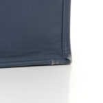 Calfskin Embossed Large Book Tote Blue - Image 12