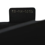 Calfskin Embossed Medium Book Tote Black - Image 7