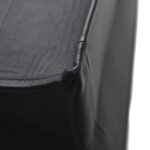 Calfskin Embossed Medium Book Tote Black - Image 12