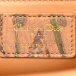 Calfskin Floral Printed 30 Montaigne Flap Bag Cuivre Multicolor - Image 8