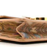 Calfskin Floral Printed 30 Montaigne Flap Bag Cuivre Multicolor - Image 11