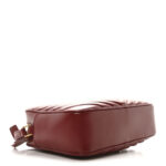 Calfskin Matelasse Monogram Lou Camera Bag Opyum Red - Image 4