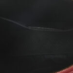Calfskin Matelasse Monogram Lou Camera Bag Opyum Red - Image 5