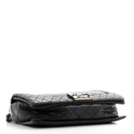 Calfskin Medium Boy Reverso Flap Black - Image 5