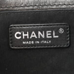 Calfskin Medium Boy Reverso Flap Black - Image 7