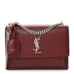 Calfskin Medium Monogram Sunset Pallisandre - Image 4