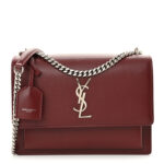 Calfskin Medium Monogram Sunset Pallisandre