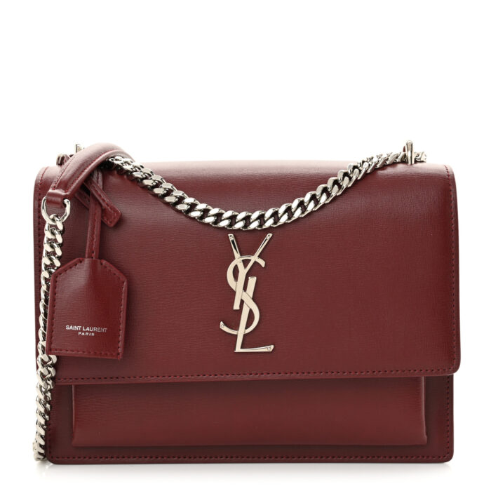 Calfskin Medium Monogram Sunset Pallisandre - Image 1