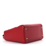 Calfskin Niki De Saint Phalle Medium Supple Lady Dior Red - Image 5