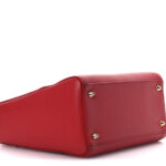 Calfskin Niki De Saint Phalle Medium Supple Lady Dior Red - Image 10