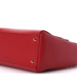 Calfskin Niki De Saint Phalle Medium Supple Lady Dior Red - Image 11