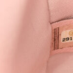 Calfskin Pearl Chevron Medium Boy Flap Black - Image 7