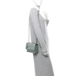 Calfskin Small Monogram Sunset Vert Opaline - Image 2