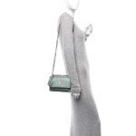 Calfskin Small Monogram Sunset Vert Opaline - Image 2