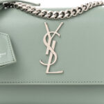 Calfskin Small Monogram Sunset Vert Opaline - Image 7