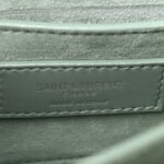 Calfskin Small Monogram Sunset Vert Opaline - Image 5