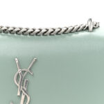 Calfskin Small Monogram Sunset Vert Opaline - Image 7