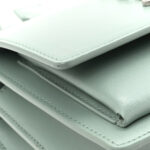 Calfskin Small Monogram Sunset Vert Opaline - Image 9