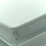 Calfskin Small Monogram Sunset Vert Opaline - Image 11