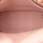 Canvas Embroidered Cannage Medium Lady D-Lite Bois de Rose - Image 6